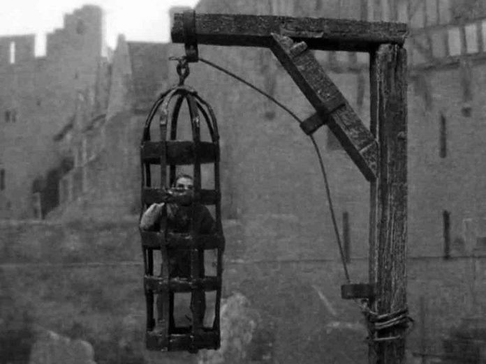 Gibbeted The Last Live Gibbeting In England Spooky Isles 