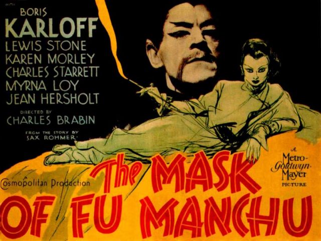 The Mask Of Fu Manchu 1932 REVIEW | Spooky Isles