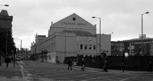 Haunted Glasgow Theatre Royal ghosts