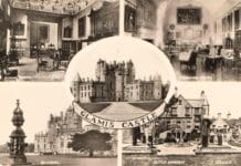 Glamis Castle Postcard