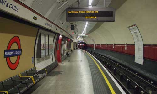 haunted south london trains