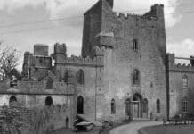 Leap Castle in County Offaly