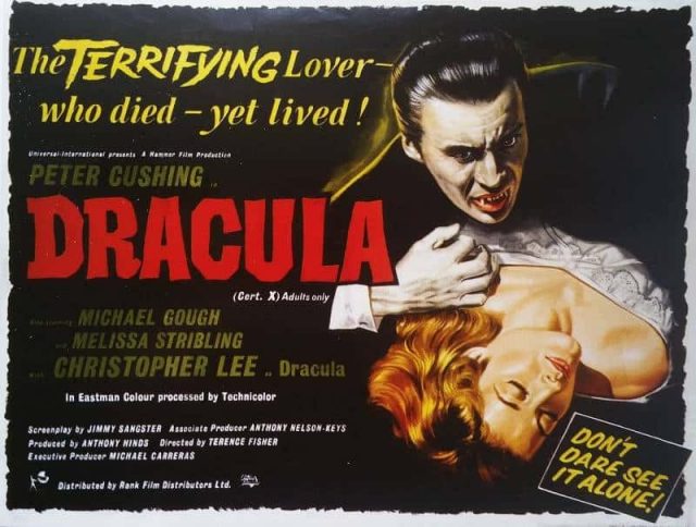 Happy 60th Birthday To Hammer's Dracula (1958)! | Spooky Isles