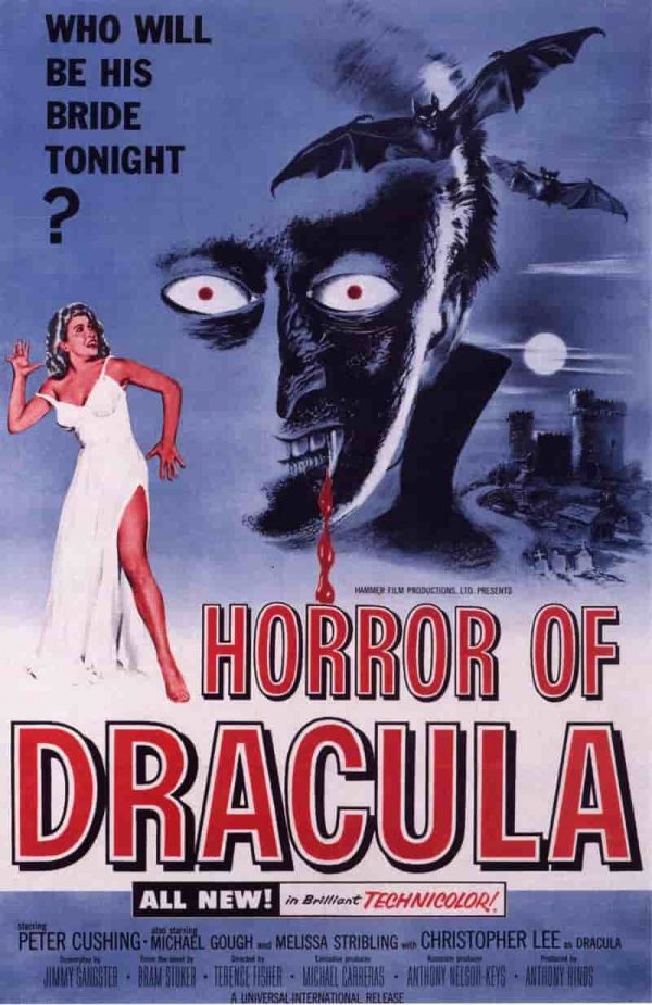 Happy 60th Birthday To Hammer's Dracula (1958)! | Spooky Isles