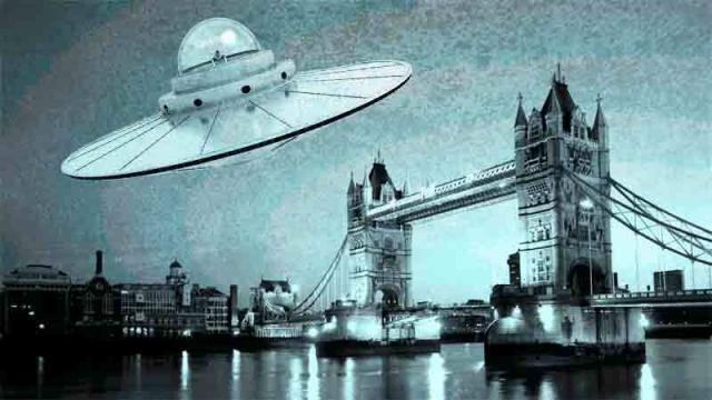 5 Unexplained UFO Sightings In London | Spooky Isles