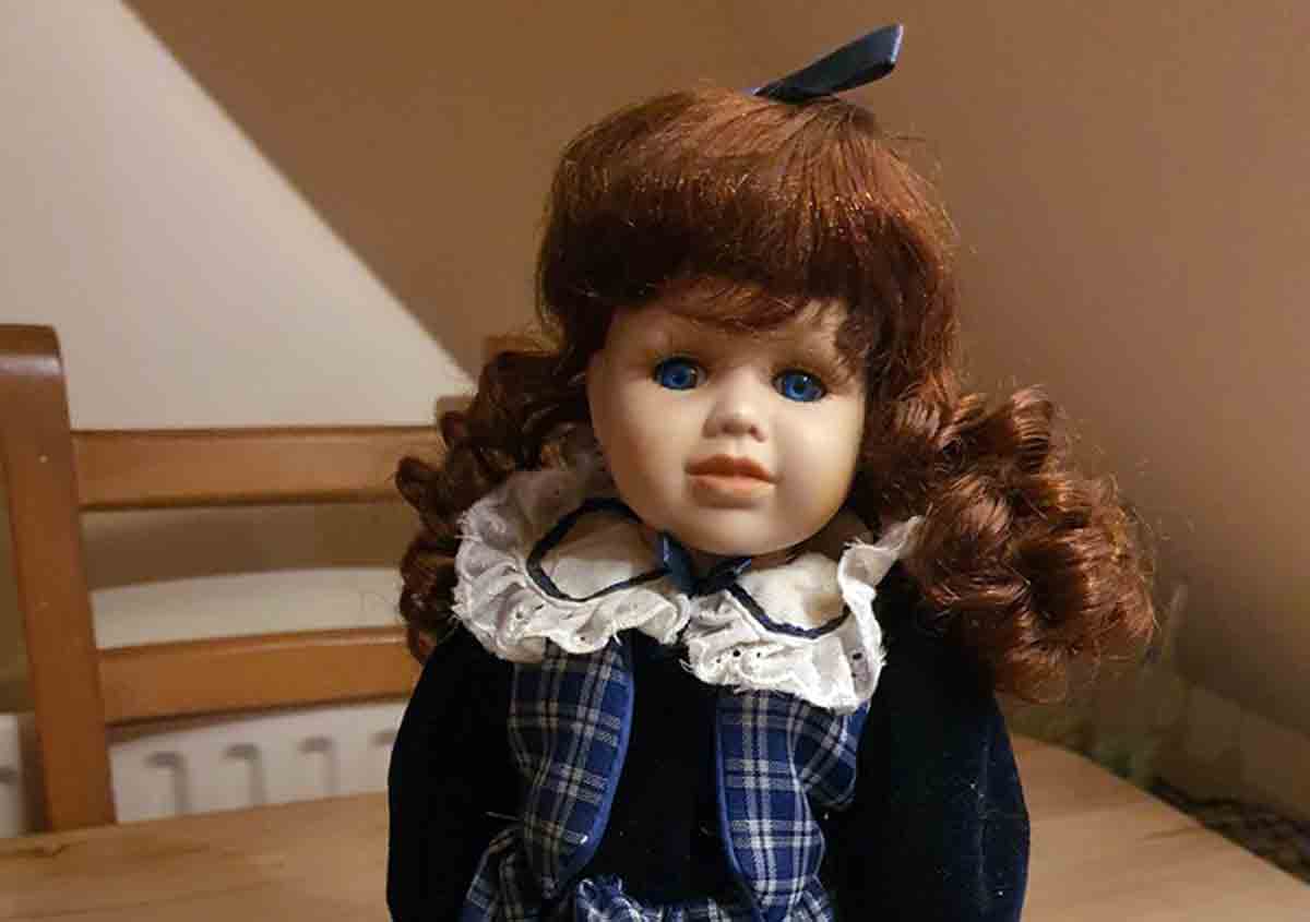 norman the haunted doll