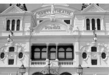 The Gaiety Theatre on the Isle of Man.