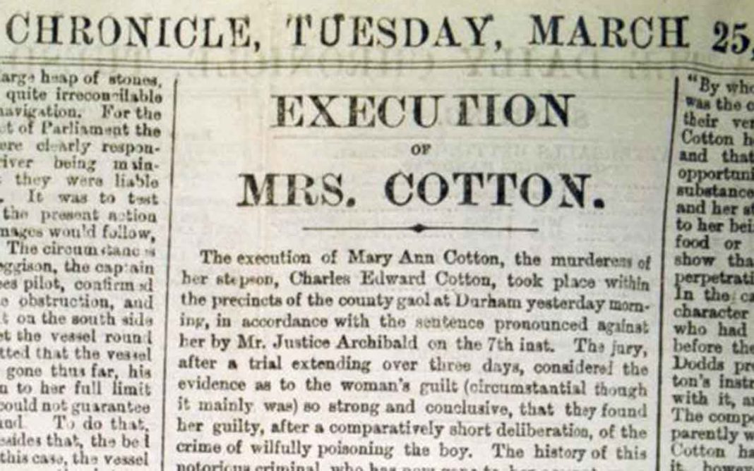 Mary Ann Cotton And The Haunted Bench Spooky Isles