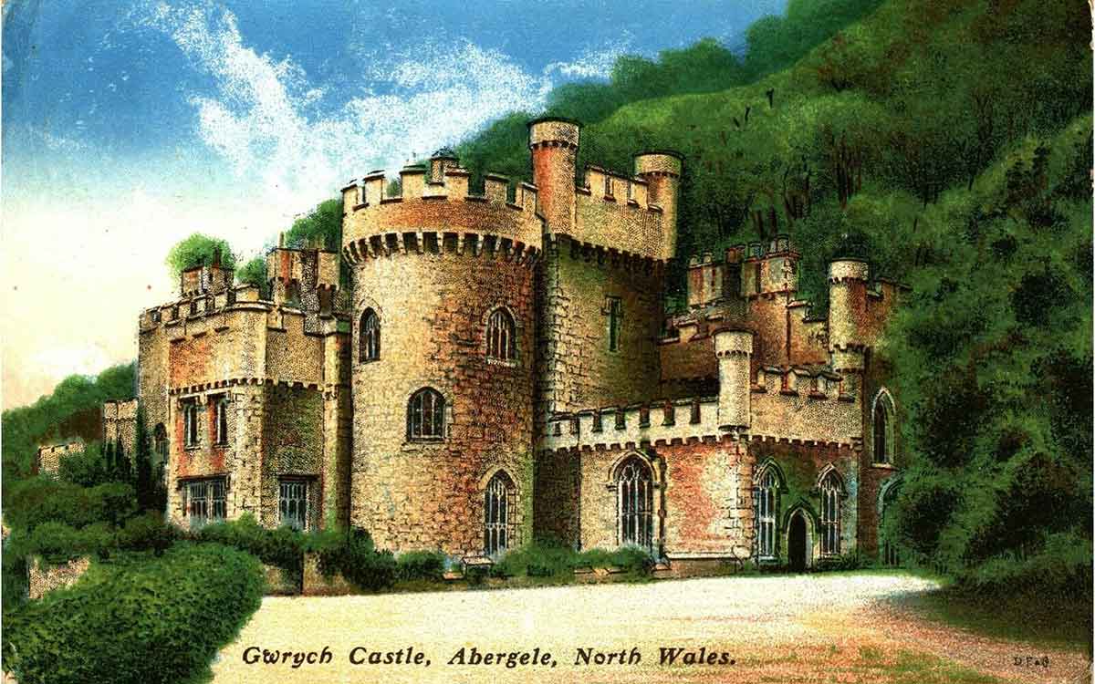 Haunted Gwrych Castle There S A Ghost Get Me Out Of Here Spooky Isles