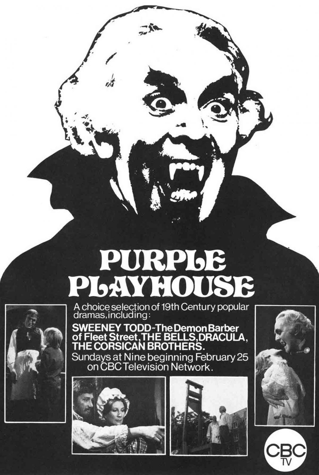 Dracula By The Purple Playhouse (1973), Canada's Forgotten Vampire Film ...