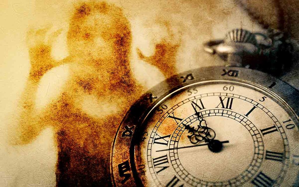 ghost sightings by time