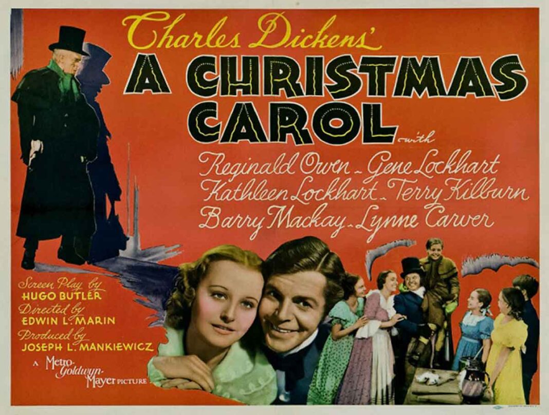 A Christmas Carol 1938 REVIEW Spooky Isles