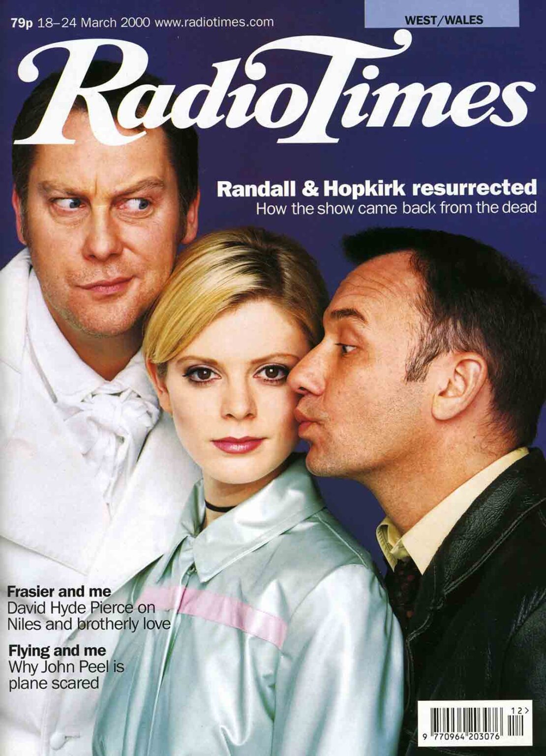 Randall And Hopkirk (deceased) 2000 Episode Guide 