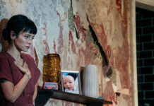 Lily Allen in Danny Robin's 2:22 A Ghost Story