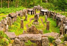 Druid's Temple, Marsham, Yorkshire