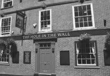 The Hole in the Wall pub in York