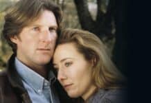 Adrian Dunbar and Emma Thompson in The Blue Boy.