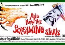 And Now The Screaming Starts 1973 Poster