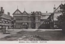 Bramall Hall Courtyard