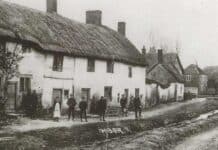 Imber-Main-Street-1910