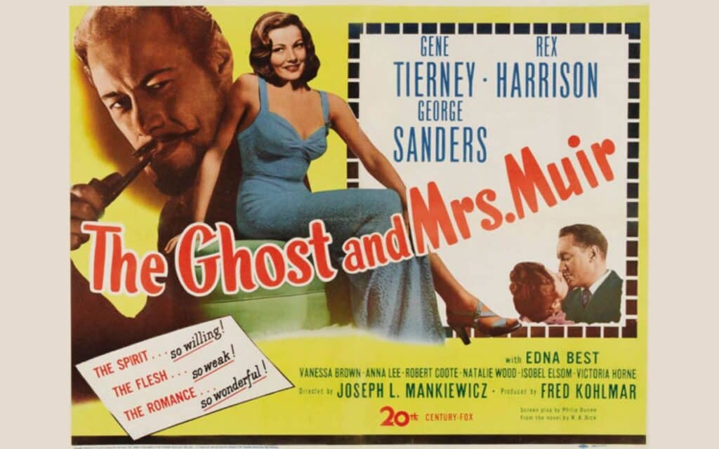 The Ghost and Mrs Muir 1947