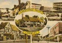 Crawley Postcard