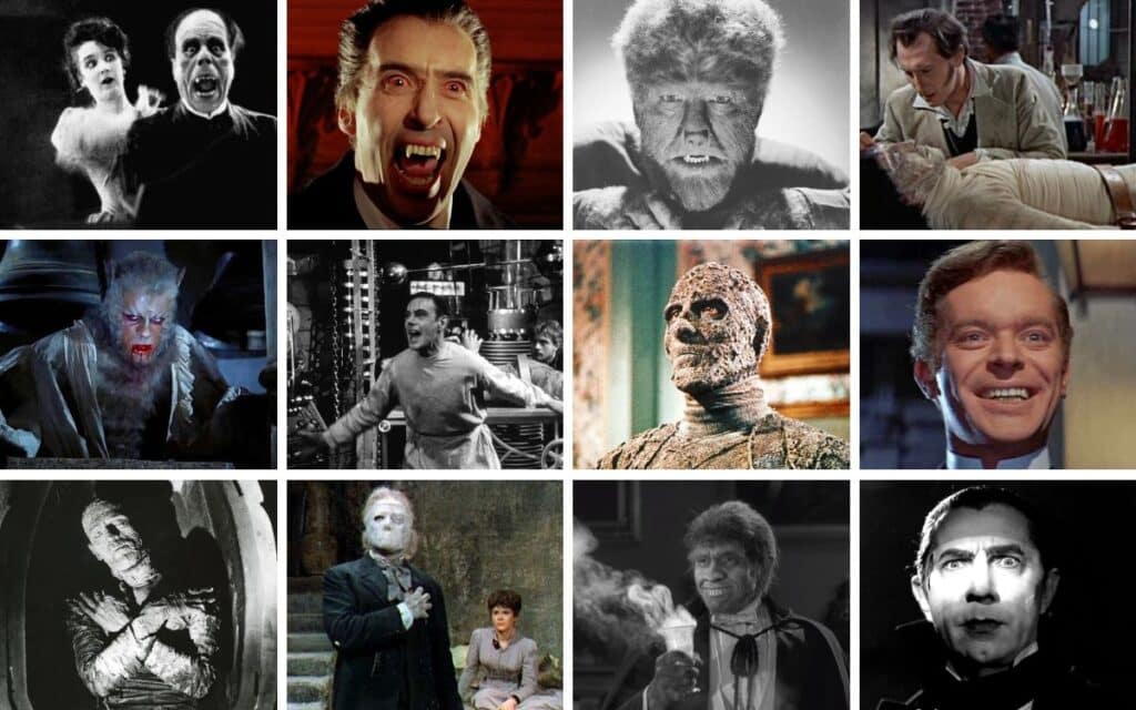 Universal Horror vs Hammer Horror: Which Monsters Reign Supreme? 1