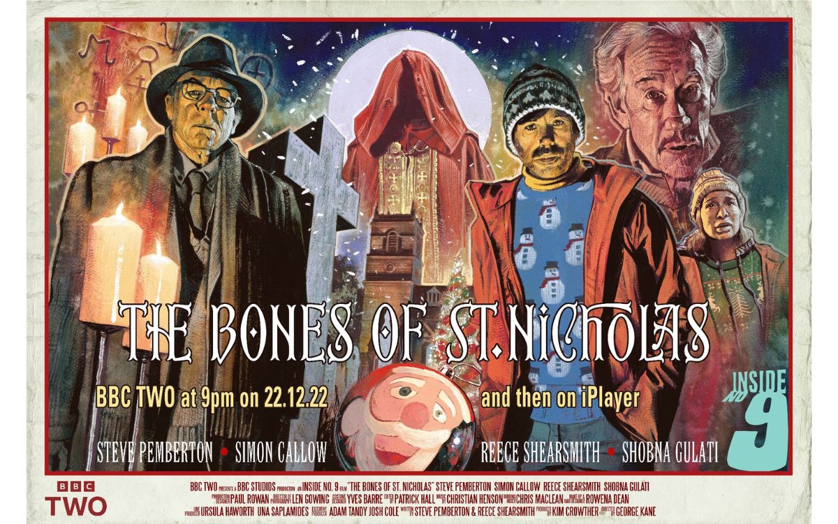 The Bones Of St Nicholas, Inside No 9 Christmas Special 2022 REVIEW