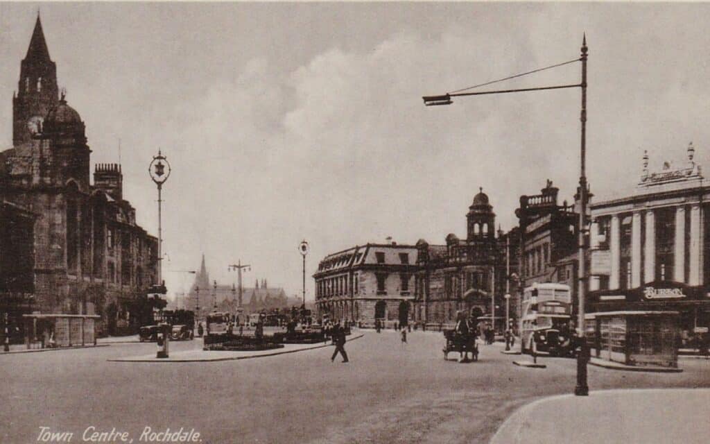 Rochdale Postcard