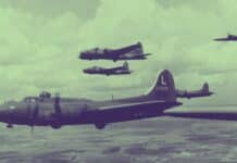 B17 Flying Fortresses