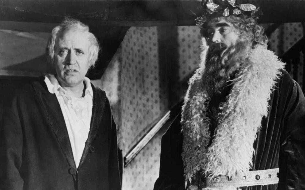 Alistair Sim in Scrooge 1951