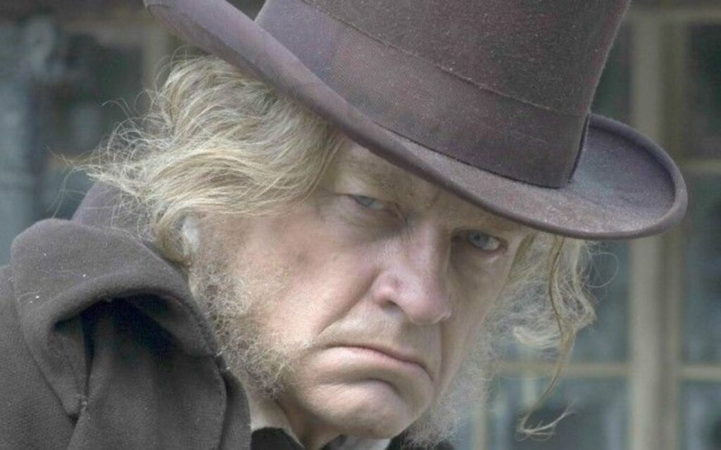 Kelsey Grammer in A Christmas Carol 2004.