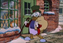 Scrooge McDuck in Mickey's Christmas Carol 1983