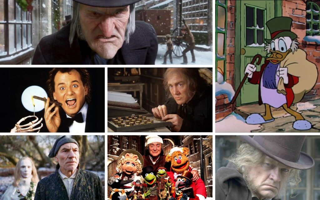 Top 10 Scrooges Who Nailed the 'Bah, Humbug!' 1