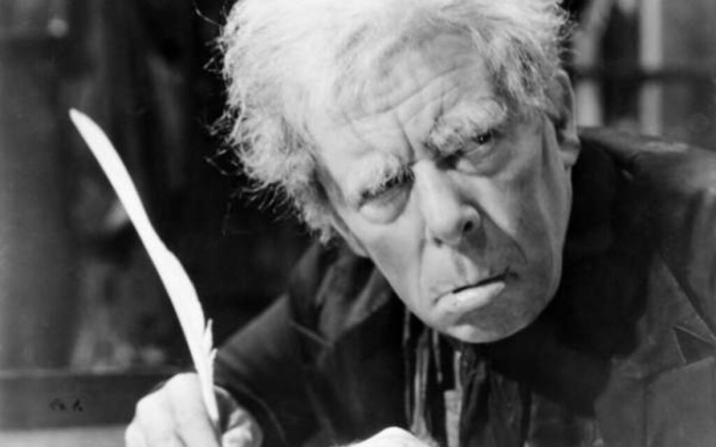 Seymour Hicks in Scrooge 1935