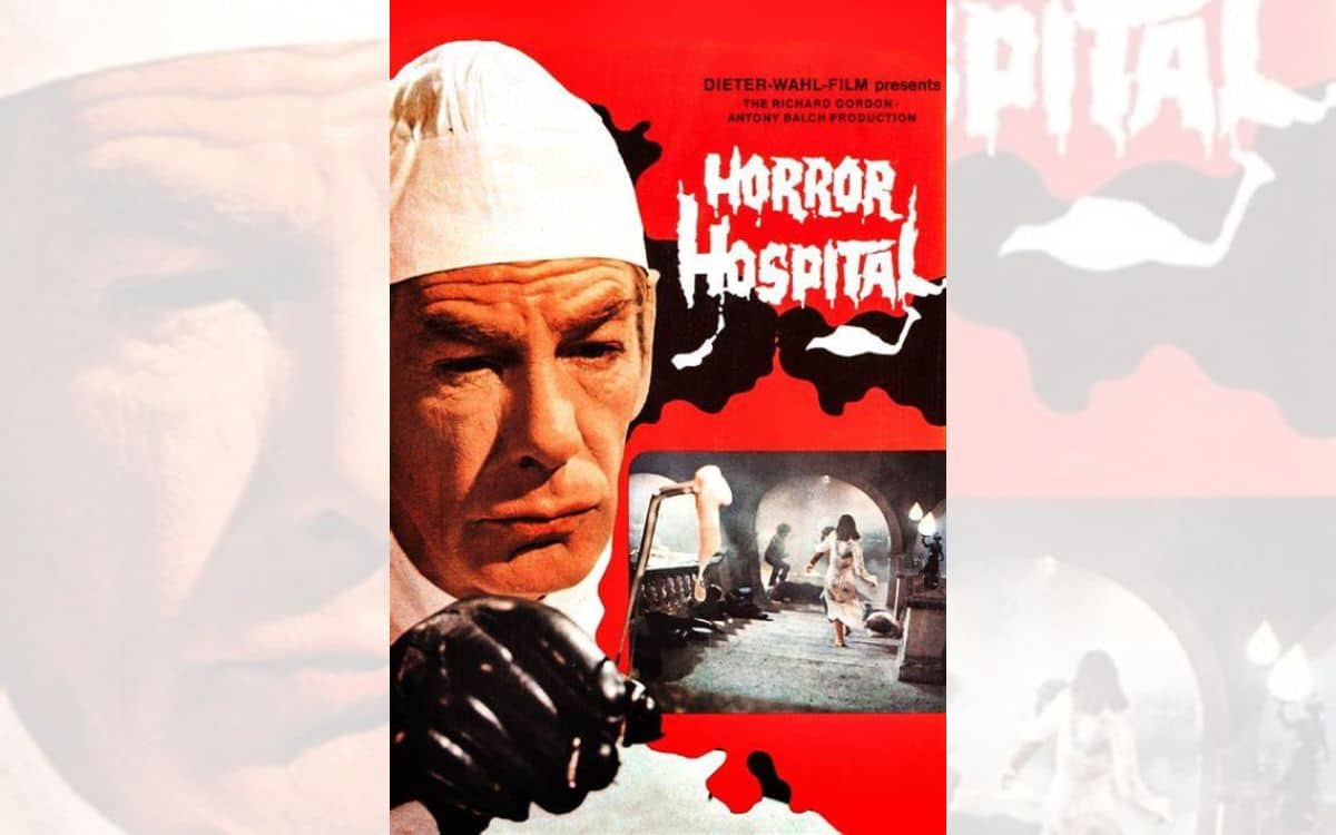 Horror Hospital 1973 Review Spooky Isles 