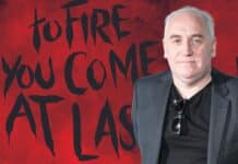 Sean Hogan is the director of To Fire You Come At Last 2023