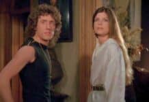 Roger Daltrey and Katharine Ross in The Legacy 1978.