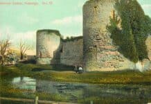 Pevensey Castle