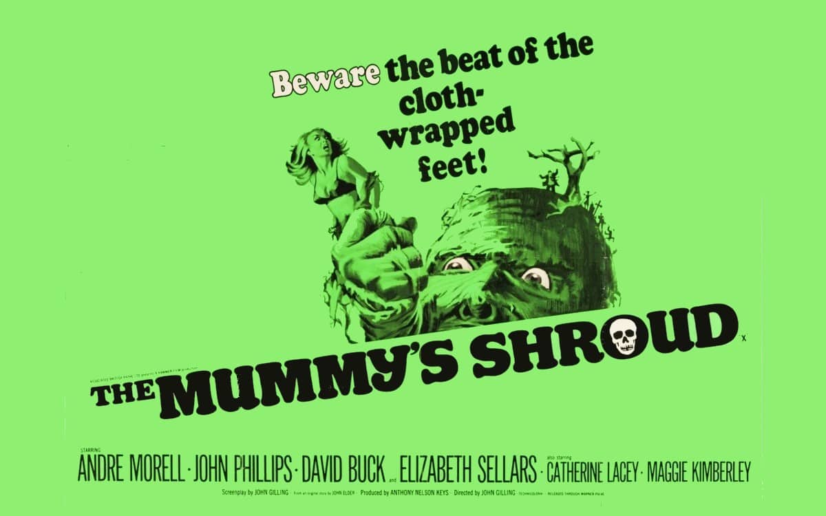 The Mummys Shroud 1967 Review Spooky Isles