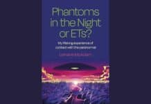 Phantoms in the Night or ETs highlights Lorraine McAdam's significant UFOlogy career, praised by NEIL NIXON for its honest and straightforward storytelling