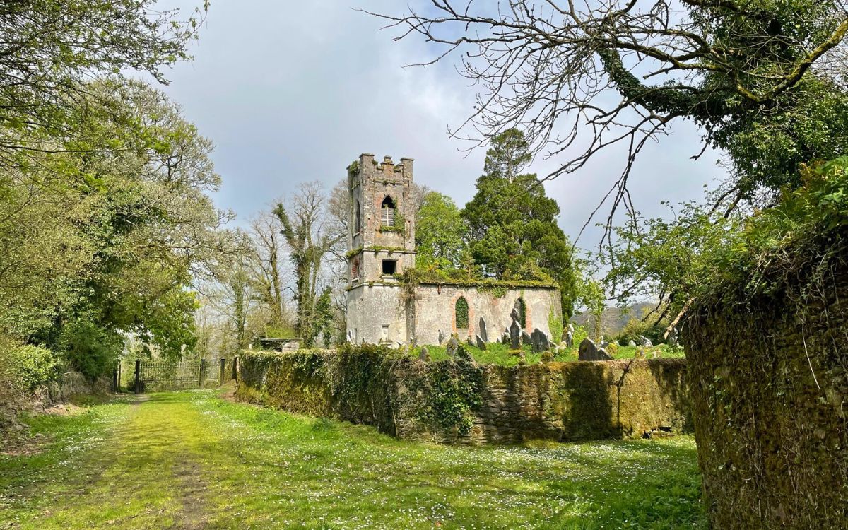 Haunted Templemichael: Knights Templar, An Ancient Curse And Ley Lines ...