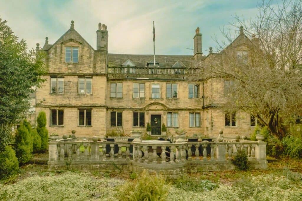 Bagshaw Hall is one of the most haunted Derbyshire hotels