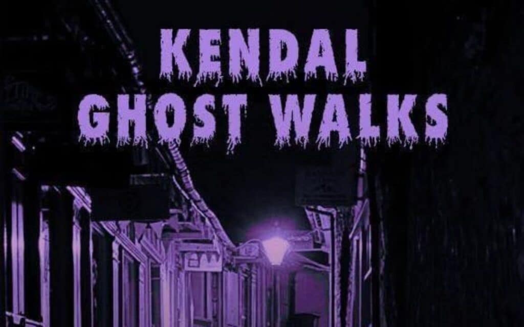 Kendal Ghost Walks: Simon Kurt Unsworth INTERVIEW