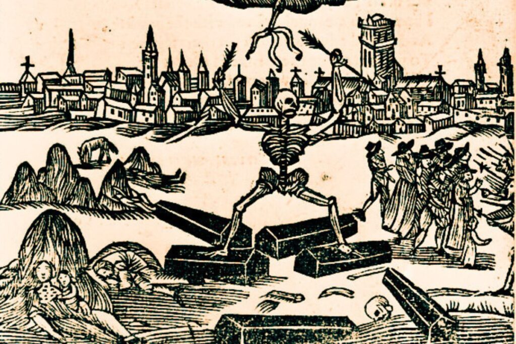 London Plague Pits