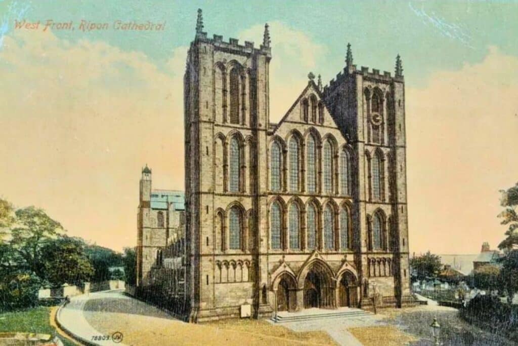 Haunted Ripon Cathedral