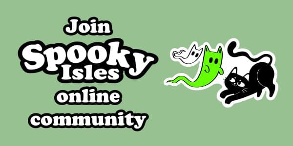 Join Spooky Isles online community