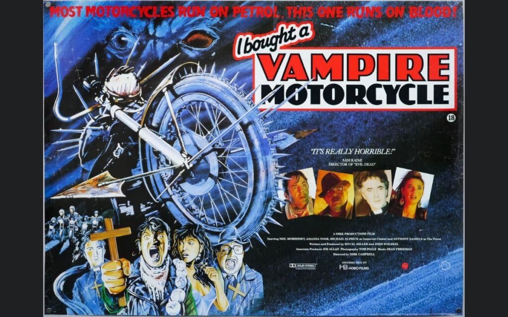 I Bought A Vampire Motorcycle