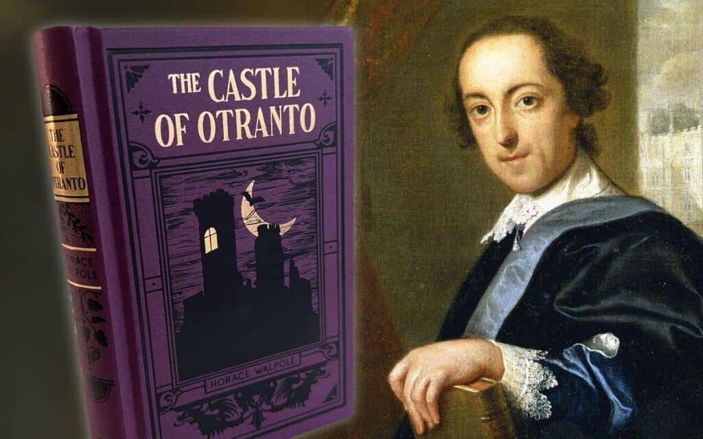 The Castle of Otranto, by Horace Walpole, is considered the first "Gothic Novel"