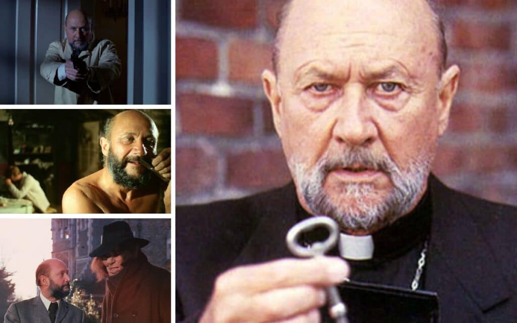 Donald Pleasence appeared in many great horror films around the world.